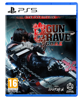 PS5 mäng Gungrave G.O.R.E